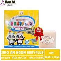 BABYPLUS - Siro Ăn Ngon, Giúp Bé Tăng Cân, Tiêu Hoá Tốt, Tăng Cường Đề Kháng, Hết Táo Bón