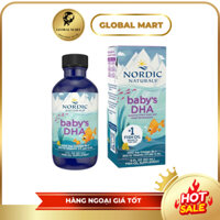 BABY's DHA / CHILDREN's DHA Nordic Naturals Mỹ cho bé