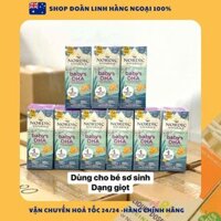 Baby's DHA Nordic Naturals 60ml của Mỹ cho bé từ 0m, Hàng chuẩn, Mẫu mới, Date xa