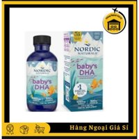 Baby's DHA Nordic Naturals 60ml Mỹ bổ sung DHA cho bé