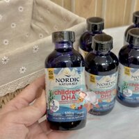 Baby’s DHA thuần chay/ Children’s DHA Nordic cho bé từ sơ sinh