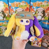 BABYTHREE NOLI THỎ TAI CỤP - NHÀ THÁM HIỂM "EXPLORER" (ĐÃ KHUI)