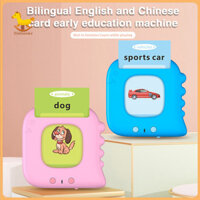 Babytoy Flash Thẻ Giáo Dục Sớm Xe Trái Cây Nhận Thức Động Vật Bảng Chữ Cái Tiếng Anh Nói Flashcard Trẻ Em Mầm Non Đồ Chơi Học Tập Quà Tặng Sinh Nhật