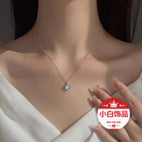 Bạc 925 Mặt Trăng Vòng Cổ Nữ Ánh Sáng Sang Trọng Niche Cao Cấp Xương Cổ Mặt Dây Chuyền 520 Quà Tặng Sinh Nhật Cho Bạn Gái Bạn Gái Tất Cả Trận Đấu