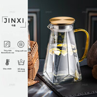 Bắc Âu Ấm Siêu Tốc Nước Trong Suốt Nồi Thủy Tinh Dung Tích Lớn Bình Thủy Tinh Hoa Trà Nồi Hộ Gia Đình Nước Giải Khát Nước Uống Bình