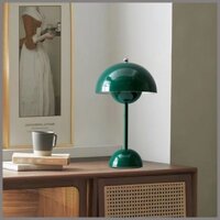 Bắc Âu Ánh Sáng Sang Trọng Sạc Lại Cảm Ứng Bud Đèn Bàn Đèn Bảo Vệ Mắt Phòng Ngủ Cảm Biến Cảm Biến Cảm Biến Đèn Bàn Công Tắc Cảm Biến