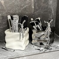 Bắc Âu Ánh Sáng Sang Trọng Điện Bàn Chải Đánh Răng Giá Để Đồ Bàn Chải Đánh Răng Kem Đánh Răng Giá Để Đồ Trang Điểm Bàn