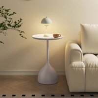 Bắc Âu Đơn Giản Bên Cạnh Căn Hộ Nhỏ Sofa Cạnh Bàn Cà Phê Nhỏ Bàn Tròn Sắt Nghệ Thuật Bàn Đầu Giường Bàn Đầu Giường Đơn G