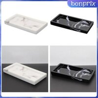 Bắc Âu Giả Đá Cẩm Thạch Nhựa Khay Vệ Sinh Vanity Khay Phòng Tắm Bồn Khay Xà Phòng Trang Trí Khăn Kithen Khay Món Ăn