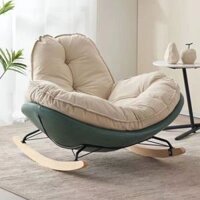 Bắc Âu lười biếng ins Swing người thư giãn Lounge Chair Luxury Home Swing Chair Phòng khách Nap Ban công Single Sofa