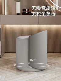 Bắc Âu nhẹ sang trọng gia đình nhỏ hộ với tựa lưng yên tĩnh xoay trang điểm đơn giản móng tay thấp tròn phân