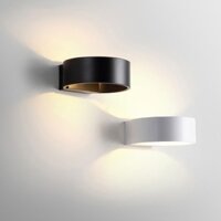Bắc Âu Tối Giản LED 5W Sáng Tạo Đèn Tường Trang Trí Nhà Cửa Nhôm Đèn Tường Hành Lang Nghiên Cứu Phòng Ngủ Đầu Giường Đèn Trang Trí