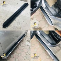 Bậc, Bệ bước chân Toyota Innova 2017-2021 nhôm đúc nguyên khối mẫu Range Rover