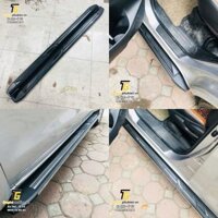 Bậc, Bệ bước chân Toyota Innova 2017-2021 nhôm đúc nguyên khối kẻ 2 chỉ