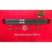 BẬC BỆ LÊN XUỐNG INNOVA 2017 2018 2019 2020 2021 2022 MÀU ĐEN