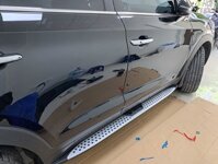 Bậc bệ lên xuống xe Tucson 2018 - 2020