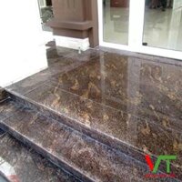 Bậc cấp đá hoa cương Vàng Anh Quốc