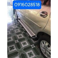 Bậc cửa, bệ Lên Xuống innova 2015 2016 nhôm, loại dày, chắc chắn bậc cửa
