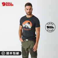 Bắc Cực Cáo Thể Thao Ngoài Trời Thường Ngày Nam Cotton Nguyên Chất Thoải Mái Nhiều Màu Cắm Trại Mềm Áo Thun Tay Ngắn