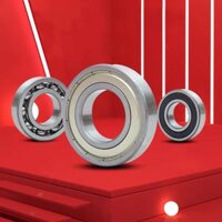 bạc đạn 6001 Đường kính trong của ổ trục không chuẩn 20 21 22 23 24 25 đường kính ngoài nhiều loại vòng bi động cơ im lặng tốc độ cao Daquan bạc đạn 6204