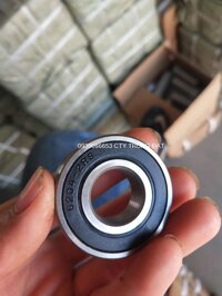 Bạc Đạn 6204 2RS-Vòng Bi 6204 2RS
