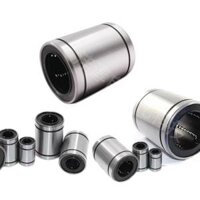 bạc đạn 6204 Ổ trục tuyến tính tùy chỉnh LM3 4 5 6 8 10 12 16 20 25 30 35 40 50 UU trượt trục quang vòng bi 1 chiều