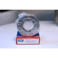 Bạc đạn 6206-2Z/C3 SKF