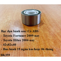 Bạc đạn bánh sau (Có ABS)Toyota Fortuner 2009-nay Toyota Hilux 2004-nay