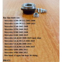 Bạc đạn bánh sau Mercedes E200 (W211) 2002-2008 Mercedes E200 (W212) 2009-2015 (BK621)