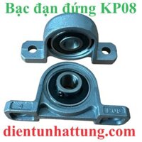 BẠC ĐẠN ĐỨNG KP08 8MM, GỐI ĐỠ VÒNG BI