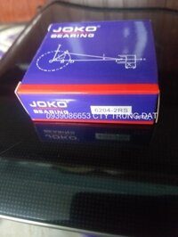 Bạc đạn JOKO 6204-2RS 47x14x20