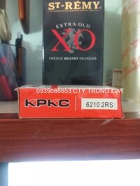 Bạc đạn KPKC 6210 2RS -Vòng Bi KPKC 6210 Rs
