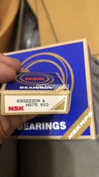 Bạc đạn NSK 6002 zz Vòng Bi NSK 6002ZZ 15x32x9mm