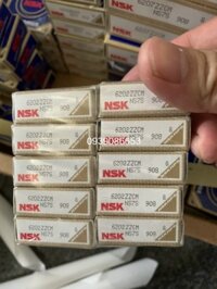 Bạc Đạn NSK 6202 ZZ Vòng Bi NSK 6202 ZZ 15mm x 35mm x 11mm.