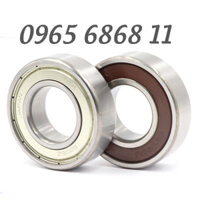 Bạc đạn NSK thép với phớt cao su 60/22 60/28 60/32 62/22 62/28 62/32 63 / 22DU Vòng bi