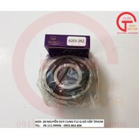 BẠC ĐẠN SAIKO 6203-2RZ DÙNG CHO XE MÁY