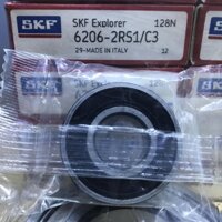 Bạc đạn SKF 6206-2RS1/C3