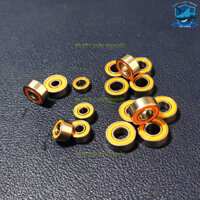 Bạc đạn vòng bi Ceramic dành cho máy câu cá , vòng bi sứ không rỉ sét