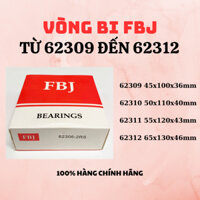 (Bạc đạn) Vòng bi FBJ 62309, 62310, 62311, 62312