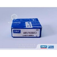 Bạc đạn xe máy SKF 6001VU350C3