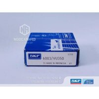 Bạc đạn xe máy SKF 6003VU350 - Bao bì mới của SKF
