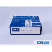 Bạc đạn xe máy SKF 6204VU350 - Bao bì mới của SKF