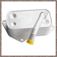 Bạc Dầu Làm Mát Nhôm Dầu Làm Mát Cho Xe BMW E60 E61 E70 128I 320I 525I X3 X6 Z4 Nhôm 5989070201 11427525333