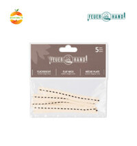 Bấc đèn bão Feuerhand Hurricane Lantern Baby Special 276 túi 5 bấc