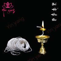 Bấc Đốt Đèn Dầu Sợi Thuỷ Tinh- Đồ Thờ Cúng- Yinyang Shop VHMART