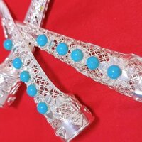 Bạc Giáp Bao Da Tòa Án Cổ Giáp Vàng Giả Nhóm Phim Trang Sức Bụng Nhảy Bầu Không Khí Nhà Thanh Đám Cưới20250227