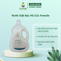[Bạc Hà] Nước giặt Fuwa3e từ Enzyme sinh học 3,5L hương bạc hà chuyên dùng cho đồ lụa an toàn cho em bé