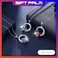 [BẠC ITALY 925] Dây chuyền bạc Italy Butterfly Necklace đính đá Swarovski của Jemera