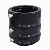 Bắc Kim Loại Gắn Bộ Chuyển Đổi Ống Kính Lấy Nét Tự Động AF Ống Macro Nhẫn dành cho Canon EOS EF-S Ống Kính 750D 80D 7D T6s 60D 7D 550D 5D Mark IV