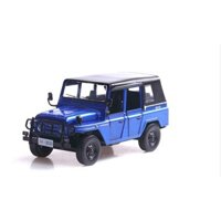 Bắc Kinh 2020 Jeep xe quân sự cổ điển mô hình xe địa hình mô phỏng mô hình xe đồ trang trí 1: 28 xe hợp kim 001